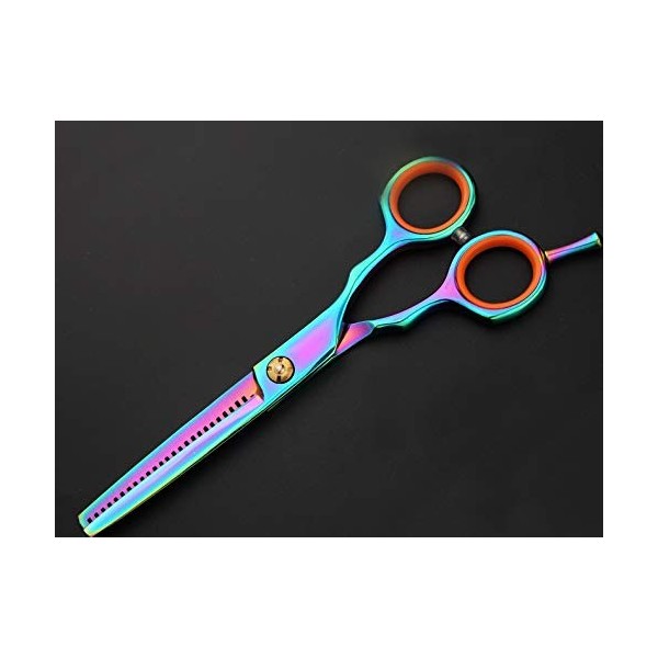 Ciseaux pour Coupe de Cheveux série Professionnelle Razor Edge – Ensemble de Ciseaux/Ciseaux pour Coupe et amincissement/text