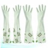 Abaodam 4 Paires De Gants Pour Le Nettoyage Des Gants En Pvc Gants Épais Gants De Nettoyage De Cuisine Accessoires De Cuisine