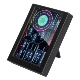 Thèmes de Bricolage, connectivité USB C, Surveillance Complète, Support intégré, Fonctions Multiples pour écran de Capteur PC