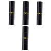 Beavorty 4Pcs Barbe Colorant Moustache Stylo Barbe Filler Professionnel Barbe Shaper Sûr Barbe Façonnage Filler Pro Anti-Cern