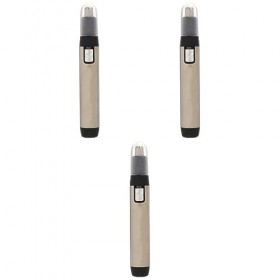 FOMIYES 3 Pièces Tondeuses À Poils De Nez Pour Hommes Tondeuse À Piles Accesorios Para Cuarto De Hombre Machine DÉpilation T