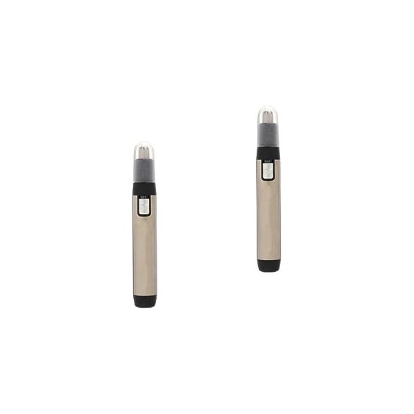FOMIYES 3 Pièces Tondeuses À Poils De Nez Pour Hommes Tondeuse À Piles Accesorios Para Cuarto De Hombre Machine DÉpilation T