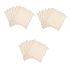 Cabilock 18 Pièces Serviette De Bain en Coton Et Lin Épurateur De Baignoire Serviette De Corps Serviettes De Spa Gant De Toil