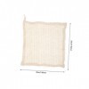 Cabilock 18 Pièces Serviette De Bain en Coton Et Lin Épurateur De Baignoire Serviette De Corps Serviettes De Spa Gant De Toil