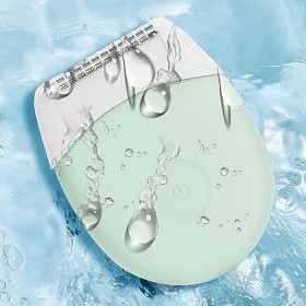 Tondeuse Bikini, Forte Puissance IPX7 étanche Humide Sec Double Usage Femmes Rasoir Danger pour la Maison
