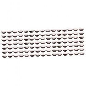 Healifty 150 Pcs 1 Ensemble Plaque De Cire Accessoires De Gâteau Plateau en Silicone Bougie Parfumée Doublure De Fusion De Ci