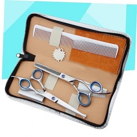 FOMIYES 5 Pièces Ciseaux Peigne Coupeur De Salon De Coiffure Ménage Outils De Coiffure De Bébé
