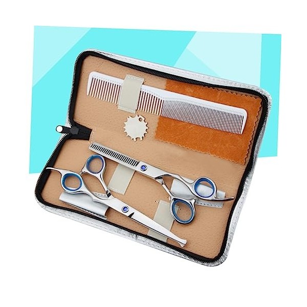 FOMIYES 5 Pièces Ciseaux Peigne Coupeur De Salon De Coiffure Ménage Outils De Coiffure De Bébé