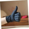 Mobestech 30 Pcs Gants De Coloration De Cheveux Gants De Teinture Pour Les Cheveux Brosses De Couleur Réutilisables Pour Salo