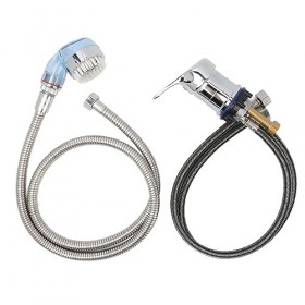 Conception Anti-fuite, Surface élégante, Traitement de Surface Poli, Utilisation Sûre, Pomme de Douche en Alliage de Zinc ave