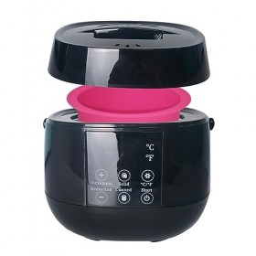 Hnsedjdh Cire Melting Pot Wax Melter Fit for Candle Making Affichage de la Température LED pour Adultes Débutant EU Plug B