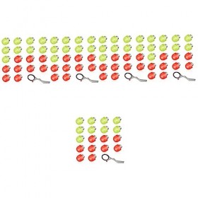 FOMIYES 100 Pcs Silencieux Accessoires Pour Cheveux En Vrac Ciseaux Cheveux Accessoires Cheveux Fin Cheveux Ciseaux Pare-Choc