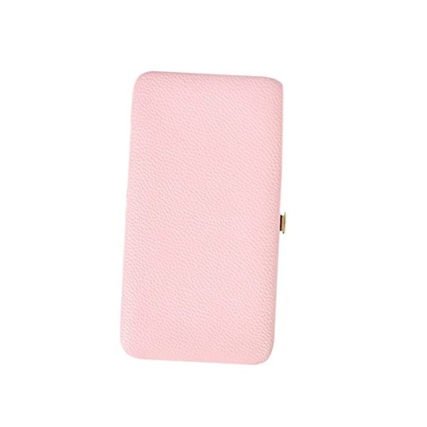 Beavorty 3 Pièces Pince À Épiler Boîte De Rangement Cils Pince À Épiler Maquillage Conteneurs Pince À Épiler En Cuir Pince À