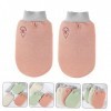 DOITOOL 10 Pièces Gants De Bain Double Face Gant De Bain Épurateur De Nettoyage Nettoyant pour Le Corps Épurateur Nettoyant É