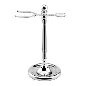 CRODY Simplicité Supports de Brosse de Rasoir pour Hommes, Organisateur Alliage Rasoir Stockage Barbe Propre Support de Blair