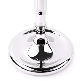 CRODY Simplicité Supports de Brosse de Rasoir pour Hommes, Organisateur Alliage Rasoir Stockage Barbe Propre Support de Blair