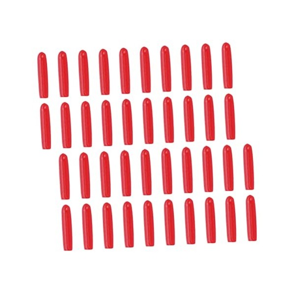 Beavorty 600 Pièces Protecteur De Pointe De Pince à Épiler Couverture De Pincettes De Coude Cas De Pointe De Pince à Épiler P