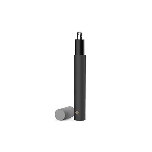 Tondeuse à poils de nez électrique Rasoir à poils de nez for hommes Nettoyage des narines Ciseaux à poils de nez rechargeable