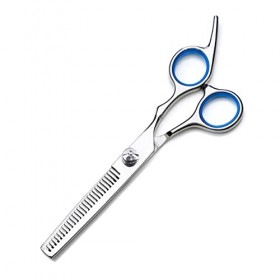 LALAFINA 10 Pièces Cisailles à Effiler Kit De Ciseaux En Acier Inoxydable Cisaillement Des Dents Cape De Barbier Ciseaux De C