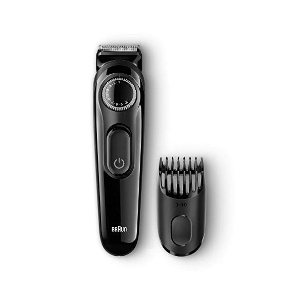 Braun BT3020 Régulateur pour barbe et cheveux Noir