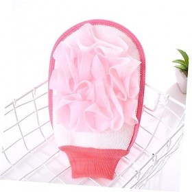 minkissy 12 Pièces Éponge De Douche Pouf Luffa Éponge Luffa Gant Exfoliant Gants De Bain Mitaines En Coton Éponge De Bain Pou