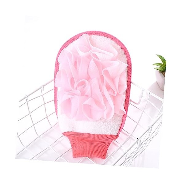 minkissy 12 Pièces Éponge De Douche Pouf Luffa Éponge Luffa Gant Exfoliant Gants De Bain Mitaines En Coton Éponge De Bain Pou