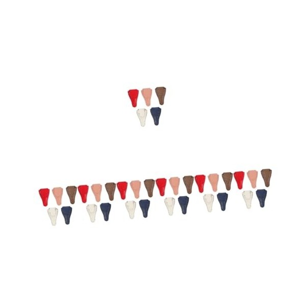 minkissy 15 Pcs De Protection Pour Coupe-Ongles Ciseaux Pince À Cuticules Couverture Couverture De Cuticules Pincettes Couvre