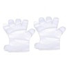 Mobestech 10 Paquets De Gants Transparents Gants Transparents Jetables Gants Jetables Guantes Desechables Housse De Protectio