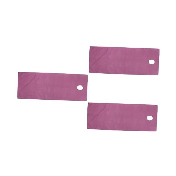 minkissy 3 Pièces Feuille Feuilles De Beauté Résistantes À LHuile Couvertures De Table De Spa Lit De Beauté Couvre-Lits De M