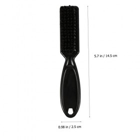 minkissy Lot de 12 stylos à moustache pour homme - Kit de toilettage pour homme - Petit peigne à barbe - Modèle de façonnage 