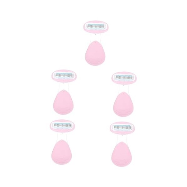 minkissy 7 Pièces Rasoir Femme Rasoirs Dame Outils Tondeuse À Barbe Rasoirs Électriques Pour Femmes Épilateur Électrique Sirè