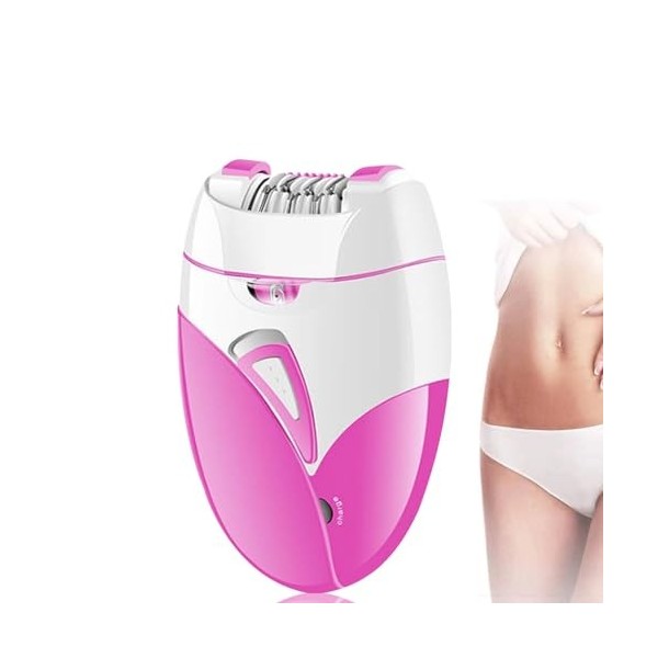 Tondeuse à Cheveux électrique Fil à 2 Vitesses pour Femmes Tondeuse à Cheveux Rechargeable USB Tondeuse à Bikini électrique D