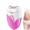 Tondeuse à Cheveux électrique Fil à 2 Vitesses pour Femmes Tondeuse à Cheveux Rechargeable USB Tondeuse à Bikini électrique D