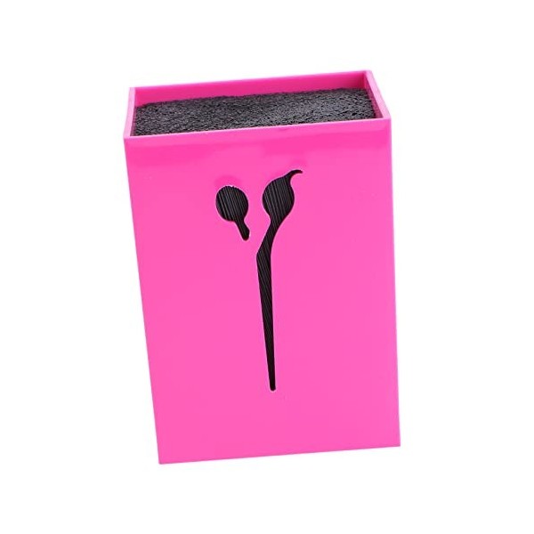 FOMIYES 2 Pcs Coiffure Ciseaux Socket Coiffeur Outil De Coiffure Poche Prise Organisateur Cas Brosse À Cheveux Organisateur C