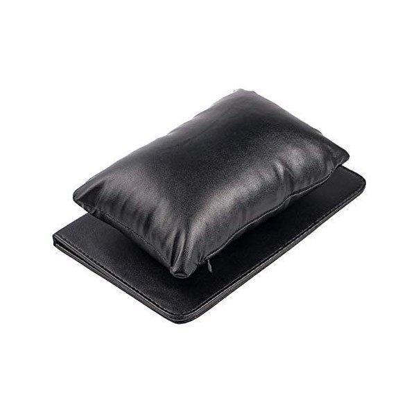 Solide avec coussin pour nail art en cuir PU Outil de main Coussin de repos Oreiller Nail Art Manucure Salon beauté