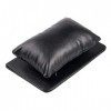 Solide avec coussin pour nail art en cuir PU Outil de main Coussin de repos Oreiller Nail Art Manucure Salon beauté