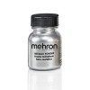 Mehron Metallic Powder - Silver 14 gr 