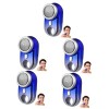 FRCOLOR 2 Pièces Rasoir Électrique Tondeuse Pour Hommes Rasoir Électrique Portable Mini Rasoir USB Mini Rasoir Pour Hommes To