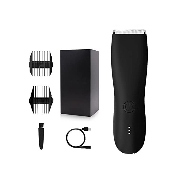 Yangyou 1 tondeuse à cheveux rechargeable pour barbe et corps