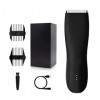 Yangyou 1 tondeuse à cheveux rechargeable pour barbe et corps