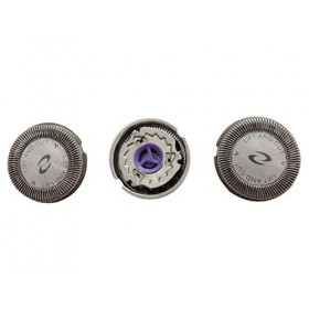 OVAST Têtes de Rasage de Rechange Ultra-tranchantes for HQ56 HQ55 HQ442 HQ300 HQ916 HQ6 HQ3 Reflex Plus et Micro Action Elect