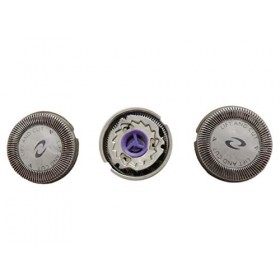 OVAST Têtes de Rasage de Rechange Ultra-tranchantes for HQ56 HQ55 HQ442 HQ300 HQ916 HQ6 HQ3 Reflex Plus et Micro Action Elect