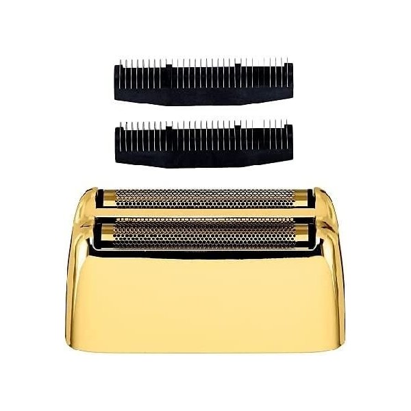 BaByliss Tête + Lames Rasoir Double Or Unique Standard