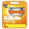 Ancienne Version Gillette Fusion5 Power Lames de Rasoir Pack de 8
