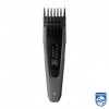 Philips HAIRCLIPPER Series 3000 Tondeuse à Cheveux HC3536/15 Rectangle, 0,5 mm, 2,3 cm, 4,1 cm, Barbe, Oreille, Noir/Gris, U