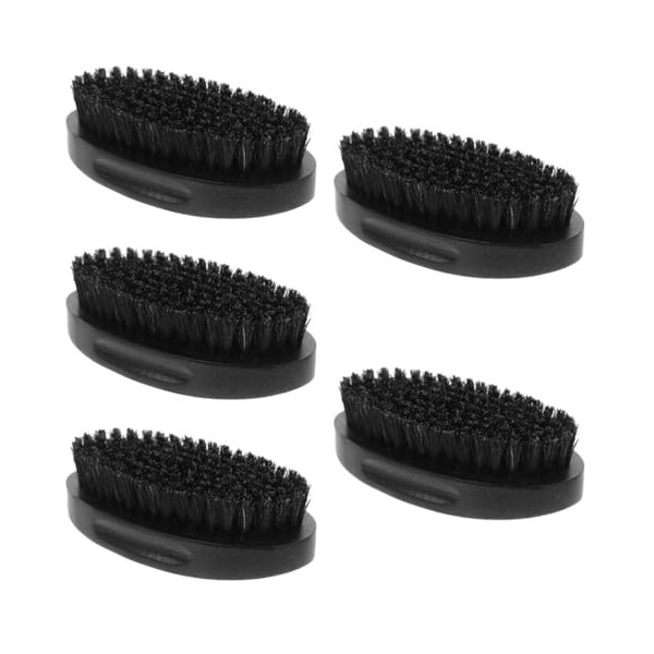 FOMIYES 5 Pièces Brosse De Coiffure Brosse À Barbe Brosse De Toilettage Mâle Blaireaux Pour Hommes Brosse De Rasage Pour Homm