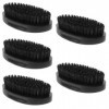 FOMIYES 5 Pièces Brosse De Coiffure Brosse À Barbe Brosse De Toilettage Mâle Blaireaux Pour Hommes Brosse De Rasage Pour Homm