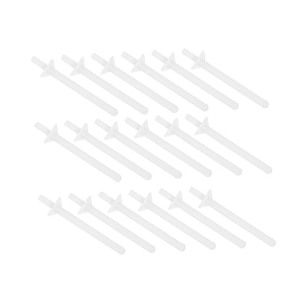 FRCOLOR 220 Pièces DÉpilation Du Nez Pp De Cire DOreille Tige De Cire En Plastique Bâtons DOreille Nasale Outil DÉpilatio