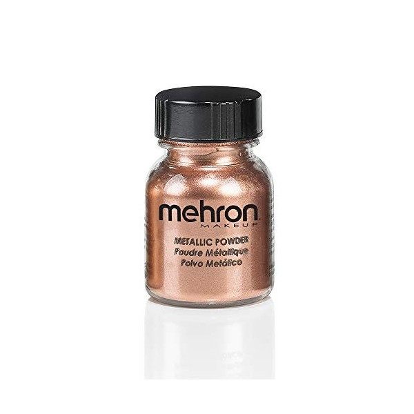 Mehron Metallic Powder - Silver 14 gr 