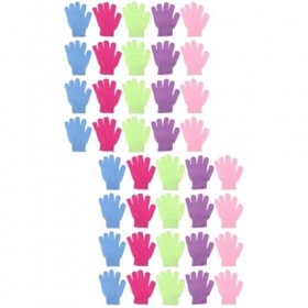 POPETPOP 48 Pcs Gants De Bain Spray Huile Nettoyant Pour Le Gants De Bain Exfoliants Gants De Douche Accessoire De Soin Du Co